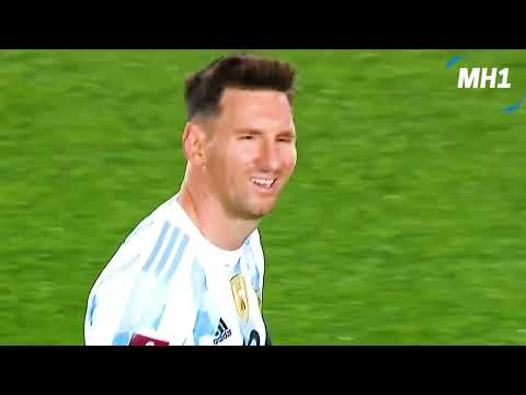 Lionel Messi vs Bolivia World Cup Qualifiers 2021 HD 1080i