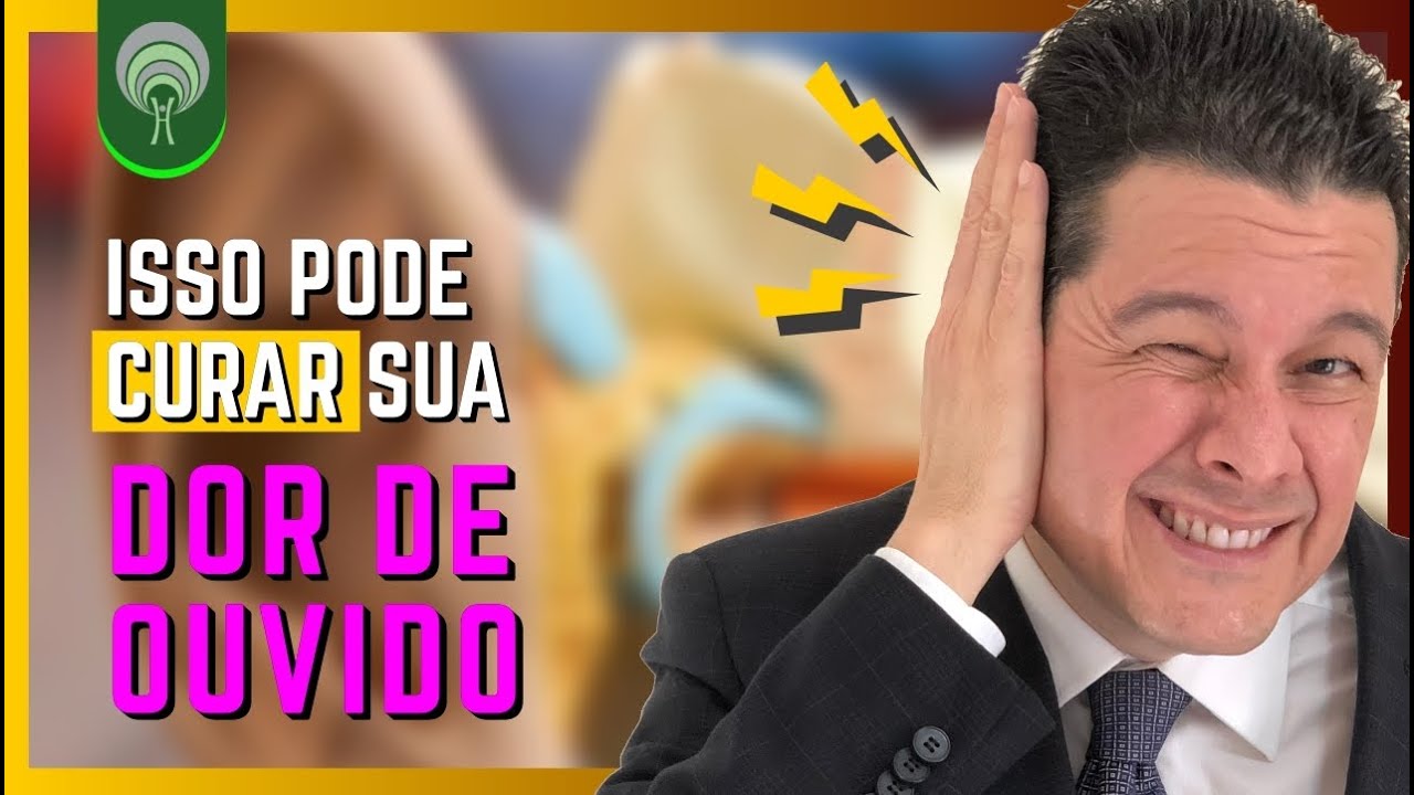 COMO PASSAR DOR DE OUVIDO: VOCÊ PODE FAZER ISSO ATÉ CHEGAR AO MÉDICO.