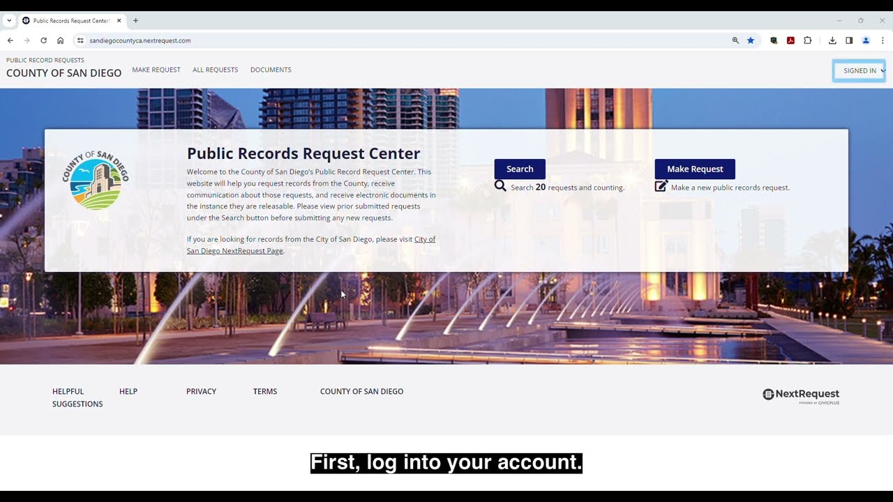 How to Submit a Request in NextRequest