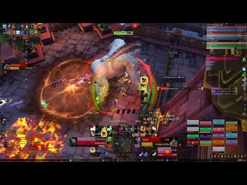 World of Warcraft - Light of Dawn - Heroic Grong Kill