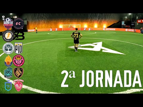 RESUMEN 2ª JORNADA KINGS LEAGUE (TODOS LOS GOLES) 2º SPLIT - DjMaRiiO
