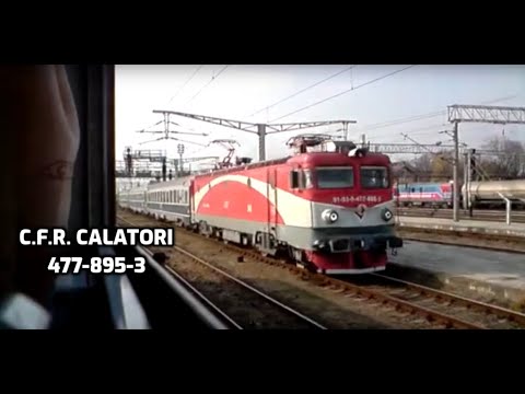 ⚜️🚉 Delfinul 477-895-3 la trenul IC BUDAPESTA  TIMISOARA NORD 🚉⚜️