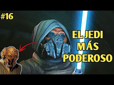 El JEDI MÁS PODEROSO de las GUERRAS CLON: PLO KOON - JEDI de STAR WARS #16