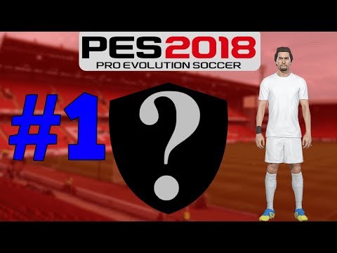 PES 2018 BECOME A LEGEND! #1 - THE JOURNEY BEGINS!