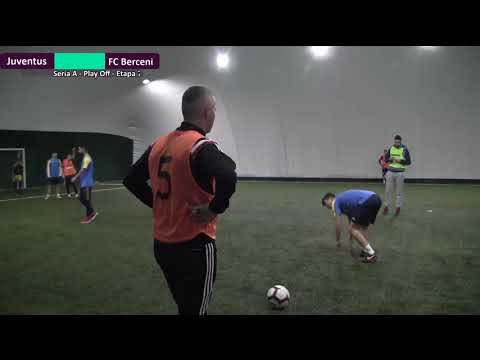 ⏰22 40 ⚽ Juventus Romania VS FC Berceni 🏆 Seria A – Play Off – etapa 7