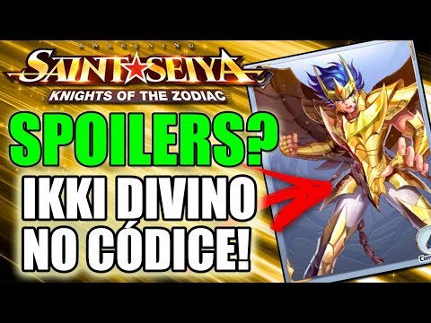IKKI DIVINO APARECEU NO CÓDICE!!! SPOILERS OU BUG?
