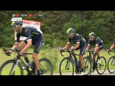 16 KM a meta / to go - Etapa 10 (Lugones / Lagos de Covadonga) - La Vuelta a España 2016