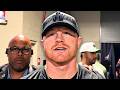 Canelo Berbicara Tentang Membatalkan Pertarungan Melawan Benavidez Setelah Kemenangan Atas Munguia