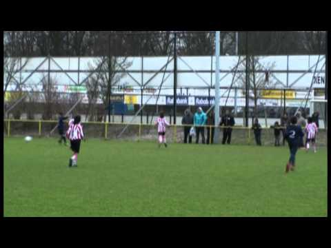 Haaglandia F1 - Sparta F2 dd 5-2-2011