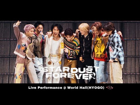 BALLISTIK BOYZ - 'Stardust Forever' Live Performance @ World Hall(HYOGO)