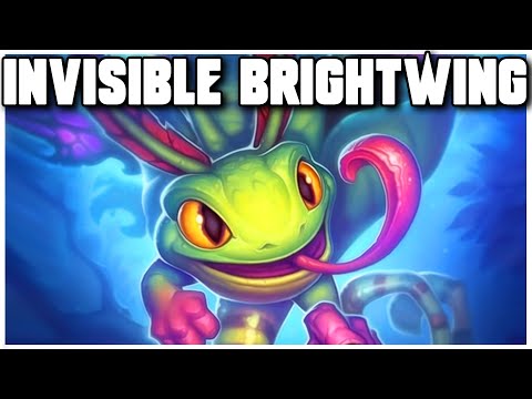 Grubby | Invisible Brightwing!