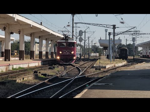 IR 405 "Corvin" Viena - Cluj Napoca soseste in cele din urma cu 45 minute intarziere la linia 1