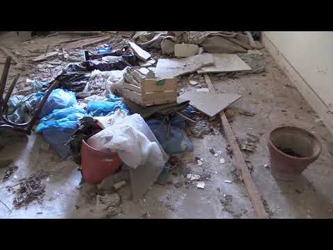 Reportage degrado Caserma Pepe