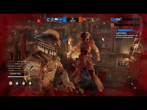 Orochi ledge execution #ForHonor
