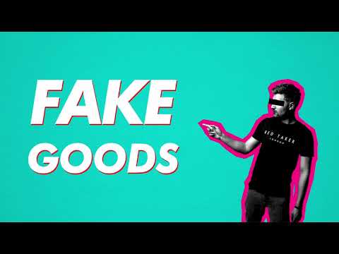Biometrix - Fake Goods [LYRIC VIDEO] (COPYRIGHT FREE MUSIC)