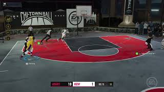 You can do ally contact dunks in NBA LIVE 19