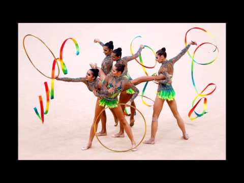 Russia 3 ribbons 2 hoops 2012 - Music