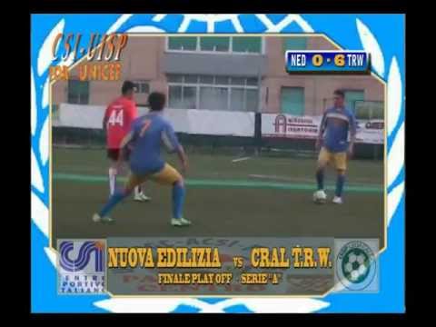 Finale Play Off serie A CSI-UISP Nuova Edilizia-Cral TRW 7mn11sec