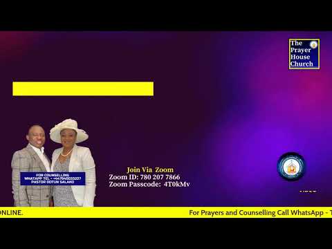 The Midnight Prayers || Everyday 11pm UK Time || Sat 9th Dec 2023 ||