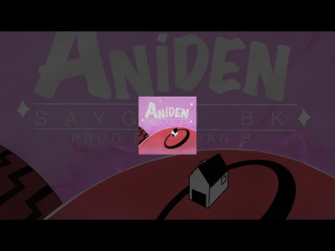 ANİDEN - SaygunBK (Prod. by BaranB) - Official Lyric Video