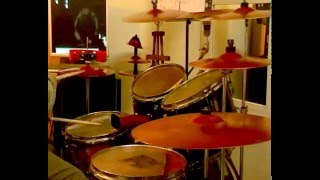 THE RIFLES -all I Need -drumcover