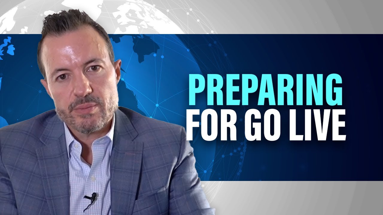 How to Prepare for an ERP  Implementation Go-Live [Digital Transformation Readiness]