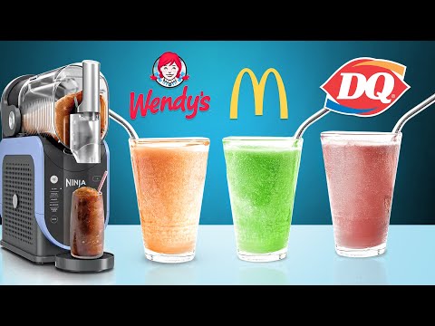 I Tested 4 Ninja Slushi Recipes (Copycat Desserts)