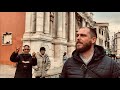 Harassed By A Man Giving Profane Gestures While Preaching In Venice Italy