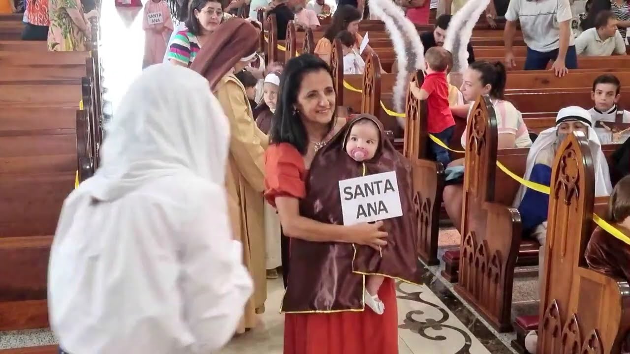 Entrada das crianças † Solenidade de Todos os Santos, 9h – 03/11/2024