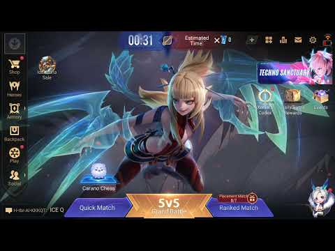 Arena of Valor (AoV) on Samsung Galaxy S7 (flat), 4GB RAM, Exynos Octa 8890, 2.6 Ghz