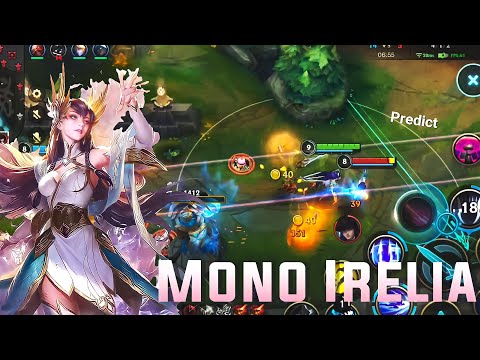 Kotae Mono Irelia (Jungle) - Wild Rift Gameplay #22