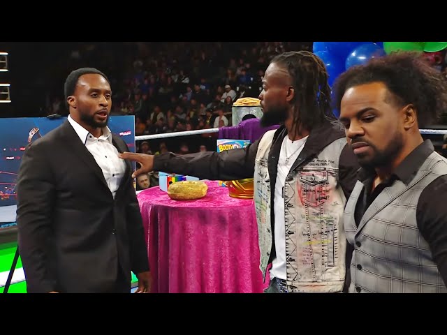 Vídeo relacionado con WWE New Day (Xavier Woods & Kofi Kingston) Evento Principal, 2 paquetes de 25