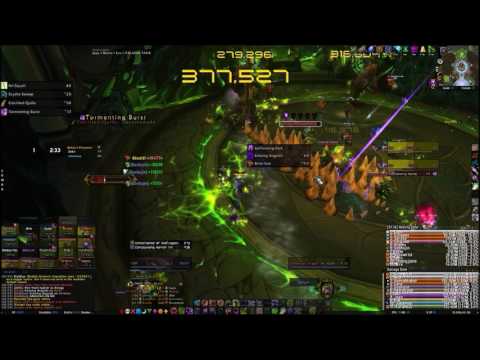 Ego v Mythic Demonic Inquisition Affliction Warlock POV