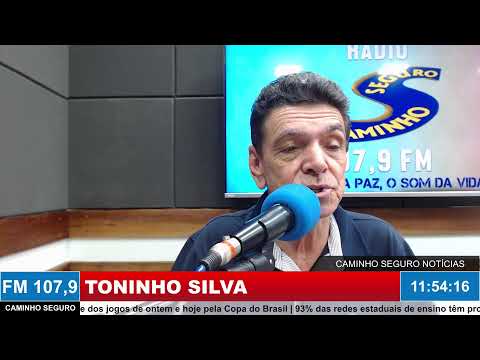 Caminho Seguro Notícias - Apresentação: Toninho Silva | 03/09/2026