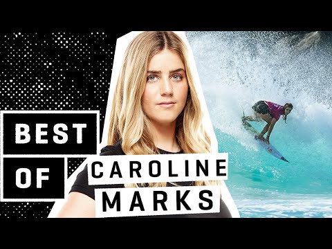 The Best of Caroline Marks… SURF’S NEXT SUPERSTAR - WSL Highlights