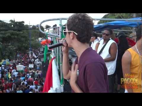 Banda Pagodão Na Parada Gay Da ribeira 2012
