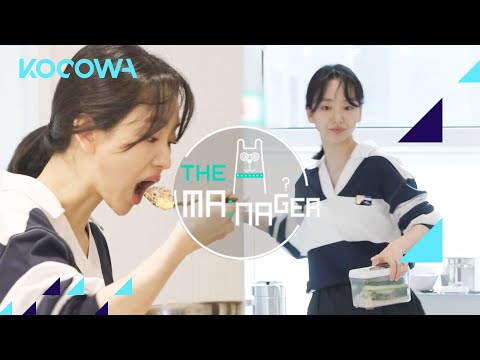 Won Jin A does a million things while cooking! | The Manager E240 | KOCOWA+ | [ENG SUB]