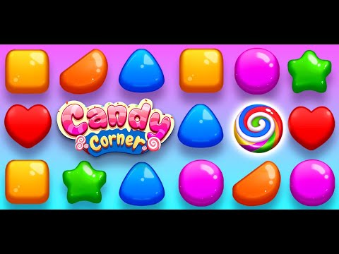 Candy Three Match Games Video
