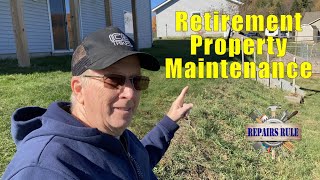 Tips on Maintaining Your Property in Retirement!