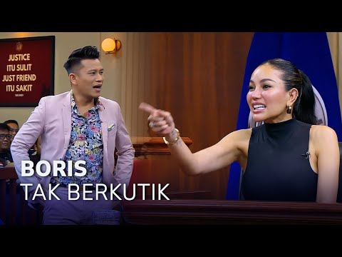 NIKITA MIRZANI BUAT BORIS, DICKY & YANGMUL TAK BERKUTIK (3/3) MHS