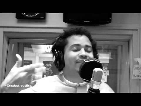 Eboi - Superman live on Swedish radio.