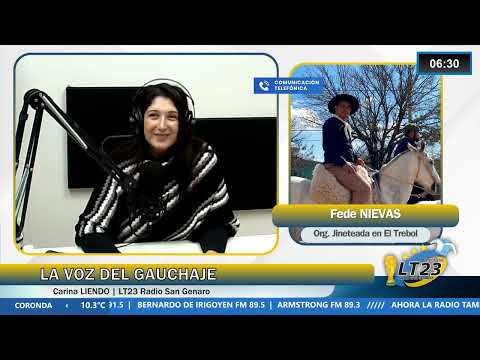 El Trébol se prepara para una gran fiesta gaucha con jineteada, desafío local y asado con cuero