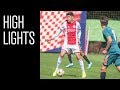 Highlights Ajax - Ajax | Oefenduel