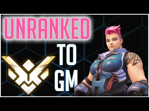 Educational Unranked to GM Zarya ONLY