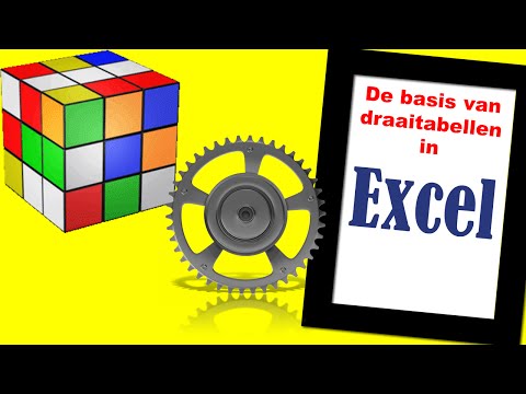 Excel – Draaitabellen in Excel – de basis - ExcelXL.nl trainingen en workshops