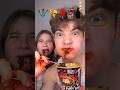 Spicy Food Emoji Challenge With My Sister