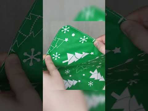 This simple sewing project can be sewn in 5 minutes