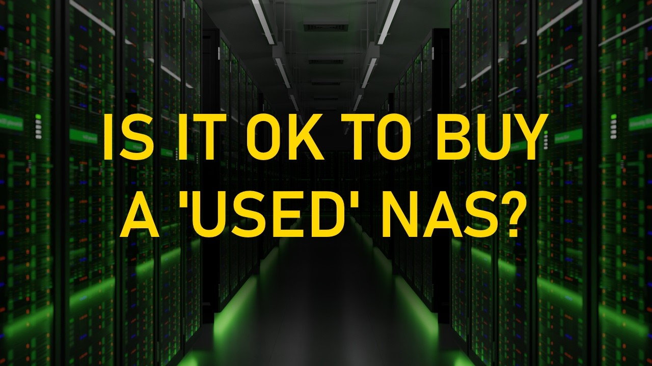 SHOULD YOU BUY A USED OR NEW NAS? (RAID Room)