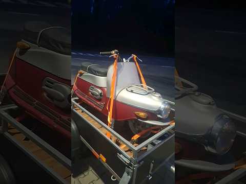 Prase 😀 #cz #cz175/502 #vintagemotorcycles #happy #newfriend