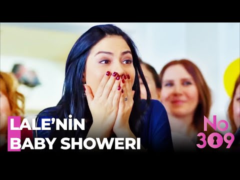Lale'ye Sürpriz Baby Shower Partisi - No: 309